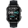 Image de WATCHMARK Smartwatch Montre Ultra Noir Bracelet Silicone Modes Sport Résistant IP67 Résistant