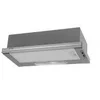 Image de Guzzanti GSL50I Monté au mur Acier inoxydable 194m³/h D hotte - Hottes (194 m³/h, Conduit / Recirculation, F, g, D, 65 dB)