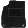 Image de Wielganizator Tapis de Sol en Velours Noir pour Audi A6 C7 Berline Break Avant (2011-2017)