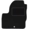 Image de Wielganizator Tapis de Sol en Velours pour Voiture Land Rover Freelander II SUV (2006-2014) Noir