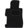 Image de Wielganizator Tapis de Sol en Velours pour Honda Civic VIII 4D Berline (2006-2011) Noir