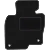 Image de Wielganizator Tapis de Sol Noir pour Mazda CX-5 II SUV (2017) - Tapis de Sol côté conducteur en Velours