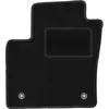Image de Wielganizator Tapis de Sol Noir pour Toyota C-HR Hybrid Crossover (2016) côté conducteur en Velours