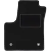 Image de Wielganizator Tapis de Sol en Velours pour Opel Meriva B Minivan (2010-2017) Noir