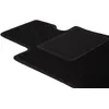 Image de Wielganizator Tapis de Sol en Velours pour Nissan Qashqai +2 (2007-2013) Crossover côté conducteur, Tapis de Sol en Velours Noir, 1 pièce   Ajustement Parfait