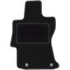 Image de Wielganizator Tapis de Sol Noir pour véhicule Subaru XV II SUV (2019) côté conducteur en Velours
