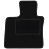 Image de Wielganizator Tapis de Sol Noir pour BMW X6 F16 SUV (2014) - Tapis de Sol côté conducteur en Velours