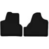 Image de Wielganizator Tapis sur Mesure en Velours pour Peugeot Expert II (2007-2016) - Qualité : Basic | Ajustement précis, sous-Couche antidérapante, 2 pièces - Noir
