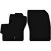 Image de Wielganizator Tapis Avant sur Mesure en Velours pour Mazda 3 I BK (2003-2009) - Qualité : Basic | Ajustement précis, sous-Couche antidérapante, 2 pièces - Noir