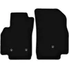 Image de Wielganizator Tapis Avant sur Mesure en Velours pour Opel Karl (2015-) - Qualité : Basic | Ajustement précis, sous-Couche antidérapante, 2 pièces - Noir
