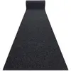 Image de rugsx Paillasson GIN antidérapant int./ext. Anthracite 80x330 cm