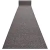 Image de rugsx Paillasson Magnus 1951 Zigzag antidérapant int./ext. Beige 100x200 cm