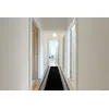 Image de rugsx Tapis de Couloir BCF MORAD Grek   Motif Grec en Noir   Tapis pour Hall, Cuisine & entrée   Tapis de Course 100x250 cm