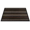 Image de rugsx Paillasson antidérapant Arizona 401 Tapis de Porte - Revêtement de Porte - extérieur, intérieur, retient la poussière, Caoutchouc - Marron 90x150 cm