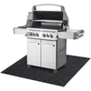 Image de Tapis de protection pour le barbecue GIN pour terrasse, extérieur - anthracite 80x150 cm