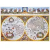 Image de Wooden City Carte Antique Puzzle en Bois 1010 Pièces