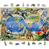 Image de WOODEN.CITY Puzzle 1000 Pièces Animaux du Royaume, Puzzle Adulte en Bois par Howard Robinson