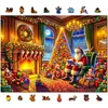 Image de WOODEN.CITY - Puzzle de Noël 1000 Pièces pour Adultes - La Magie du Réveillon - Puzzle d'Hiver - Décoration Parfaite - Qualité Supérieure - Fabriqué en UE