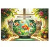 Image de WOODEN.CITY Puzzle 500 pièces en bois - Chats et poissons avec 50 pièces en forme d'animaux - 39,4 x 26,7 cm - Conçu et fabriqué dans l'UE
