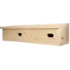 Image de MKW - Nichoir Double en Bois pour martinets, Haute qualité