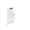 Image de BELINI Habillage de Porte Lave-Vaisselle PZ45 | Meuble Sans Plan de Travail | Accessoire pour Cuisine - Taille: 1,6 x 45 x 71,5 cm | Couleur: Blanc Très Brillant
