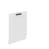 Image de BELINI façade Lave-Vaisselle 60 cm, sans Plan de Travail, Blanc Mat