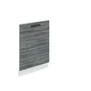 Image de BELINI | Habillage de Porte Lave Vaisselle | Meuble Lave Vaiselle I Accessoire pour Lave-Vaisselle Cuisine | 1,6 x 60 x 71,5 cm I Couleur: chêne Glamour