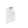 Image de BELINI | Habillage de Porte Lave Vaisselle | Meuble Lave Vaiselle I Accessoire pour Lave-Vaisselle Cuisine | 1,6 x 60 x 71,5 cm I Couleur: Blanc très Brillant