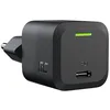 Image de Chargeur USB 33W 1-Port Green Cell GaN Adaptateur Secteur USB C Chargeur Adaptateur Universel avec PowerDelivery QC 3.0 pour Ordinateur Portable iPhone iPad Samsung Xiaomi Android téléphone Portable
