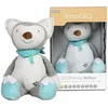 Image de InnoGIO GIOfriends Mateo, Jouet Musical Interactif en Peluche Motif Renard avec Veilleuse pour Enfant, Doudou de Naissance, Matière Douce, Composants Sécurisés, Aide au Sommeil avec Bruit Blanc
