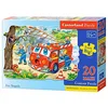 Image de Castorland C-02146-1   Fire Brigade Lot de 20 Puzzles Classiques