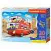 Image de Puzzle 20 Maxi London Bus CASTOR