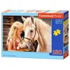 Image de Puzzle 180 Mon ami Cheval Castor