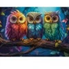 Image de Castorland Trois Petits Hiboux
