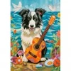 Image de Castorland Chien, Guitare et Mer
