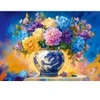 Image de Castorland Flowers in Chinese Porcelain