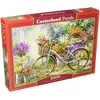 Image de Castorland C-103898 Scie sauteuse 1000 pièces - Le Mart des Fleurs, Multicolore