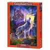 Image de Castorland C-104178-2 Puzzle panoramique Château de Loup Hobby, Ensemble de 1000 pièces, Multicolore
