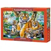 Image de Tigers By The Stream, Puzzle 1000 Teile - Castorland en occasion ou reconditionné