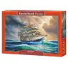 Image de Castorland Puzzle 1000 pièces : Naviguer Contre Toute Attente