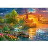 Image de Puzzle 1000 pièces : Idylle hollandaise