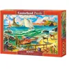 Image de Castorland Puzzle 1000 pièces : Week-End à la Mer