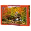 Image de Castorland 1000 Piece Jigsaw Puzzles, Magical Autumn, Water Mil, Nature Puzzles, Waterfall, Adult Puzzle, Castorland C-104918-2