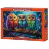 Image de Castorland Puzzle 1000 pièces : Trois Petits hiboux
