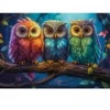 Image de Castorland Trois Petits Hiboux