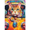 Image de Castorland Puzzle 1000 pièces : Voyage en Bus de Chat