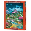 Image de CASTORLAND Castorland C-105243-2 Puzzle de 1000 pièces Château de Cendrillon Paysage de conte de fées Puzzle pour adulte