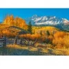 Image de Castorland View Of Wilson Peak In Autumn, USA