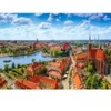 Image de Castorland Vue Aérienne de Wroclaw, Pologne