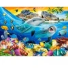 Image de Castorland Dauphins dans les Tropiques